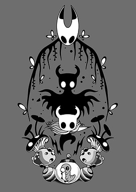 Hollow Knight Characters and Elements