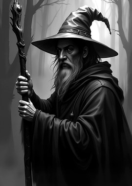 Wizard Of The Woodlands