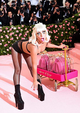 Lady Gaga at the Met Gala