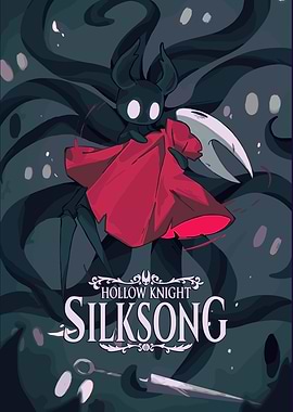 Hollow Knight Silksong Poster