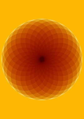 Geometric Floral Pattern