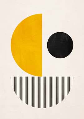 Abstract Geometric Composition