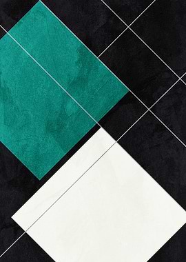 Abstract Argyle Pattern