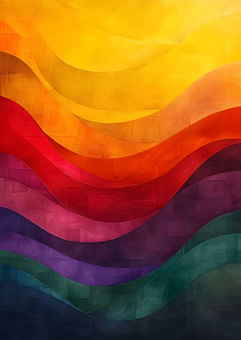 Abstract Rainbow Waves
