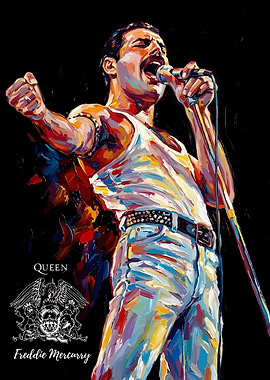Freddie Mercury Performing art