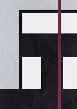 Abstract Geometric Composition