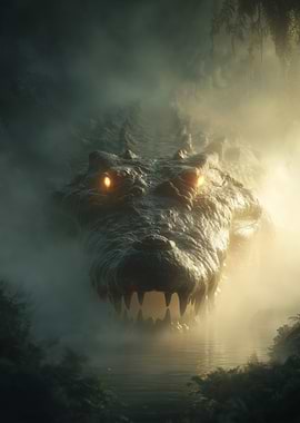 Giant Crocodiles Prey