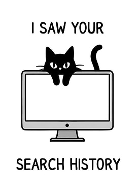 Cat Saw Your Search History