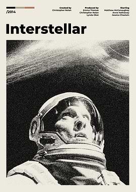 Interstellar Movie Poster