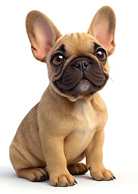 Cute French Bulldog Puppy
