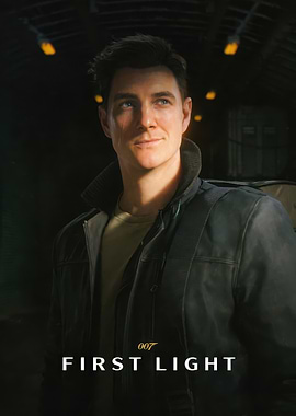 First Light 007 Poster