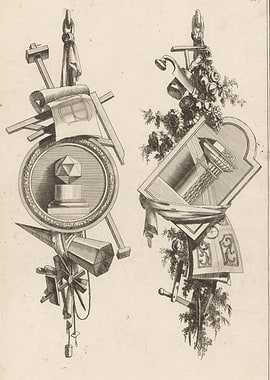 Masonic Symbols and Tools