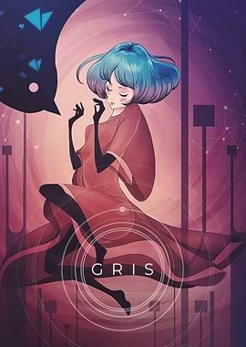 Gris Game Art