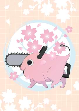 Chainsaw Man: Sakura Pochita
