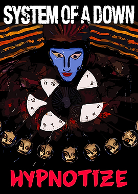 System of a Down Hypnotize Album Art