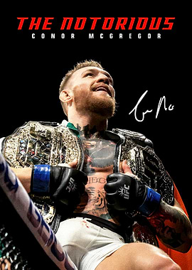 Conor McGregor The Notorious