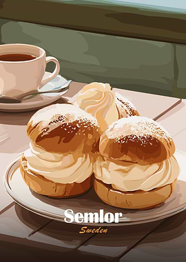 Semlor with Coffee