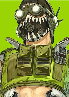 Octane from Apex Legends