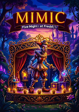 Five Nights at Freddy's Mimic Poster