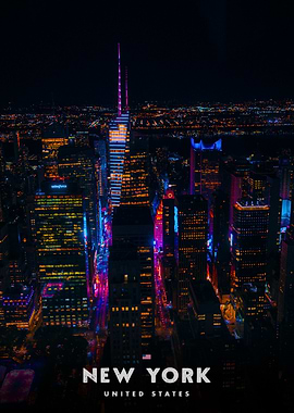 New York City at Night