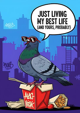 Cool Pigeon