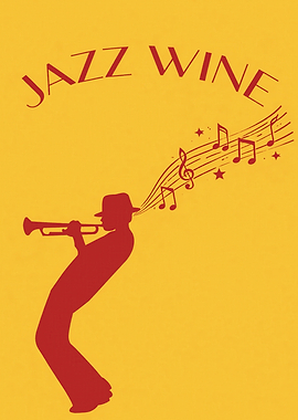 Jazz Trumpeter and Music Notes