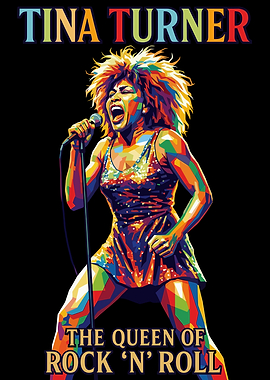 Tina Turner The Queen of Rock 'n' Roll