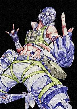 Octane Character Art