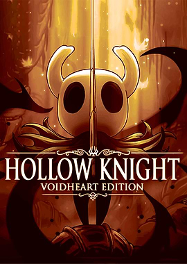 Hollow Knight Voidheart Edition Cover