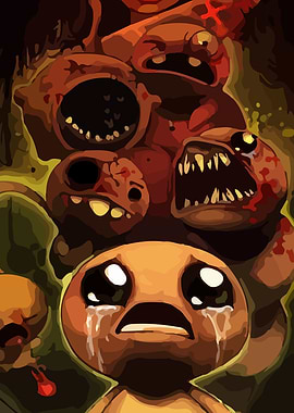 The Binding of Isaac Characters