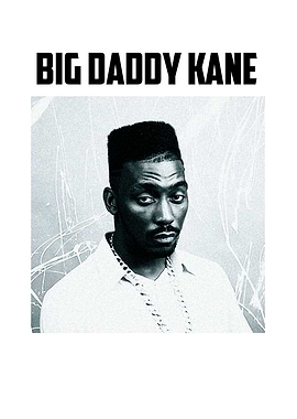 Big Daddy Kane Portrait