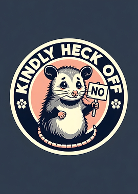 Opossum Saying No