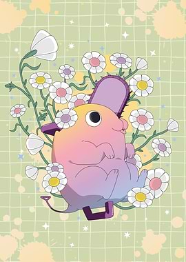 Chainsaw Man: Pochita’s Floral Dream