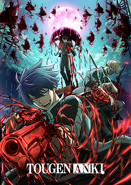 Tougen Anki Crimson Moon's Demonic Embrace