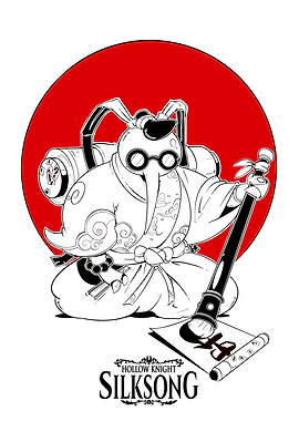 Hollow Knight Silksong Character Art