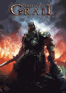 Tainted Grail Conquest Game Art