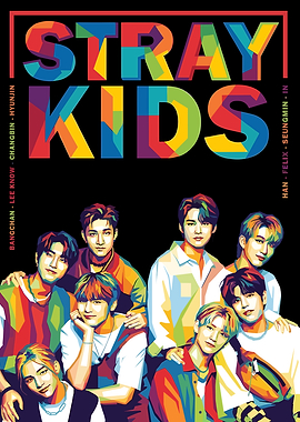Stray Kids Group Portrait