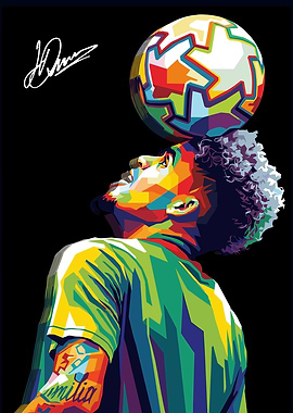 Luis Diaz Balancing Ball