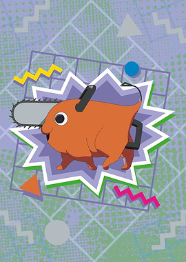 Chainsaw Man: Retro Flash Pochita