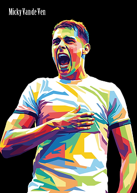 Micky Van de Ven Pop Art