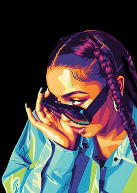 Jorja Smith Pop Art