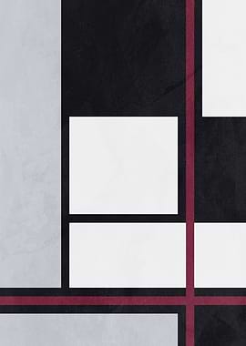 Abstract Geometric Composition