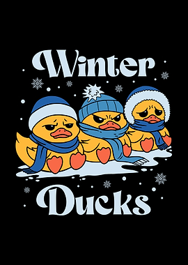 Winter Ducks