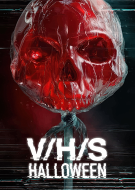 VHS Halloween Skull