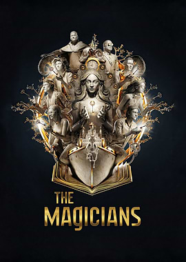 The Magicians TV Show Poster
