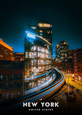 New York City at Night