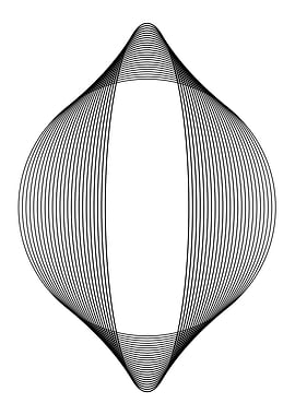 Abstract Geometric Shape