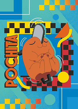 Chainsaw Man: Retro Pop Pochita