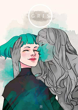 Gris Game Art