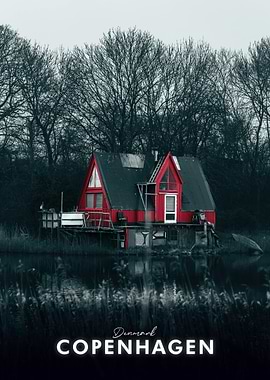 Red House in Denmark